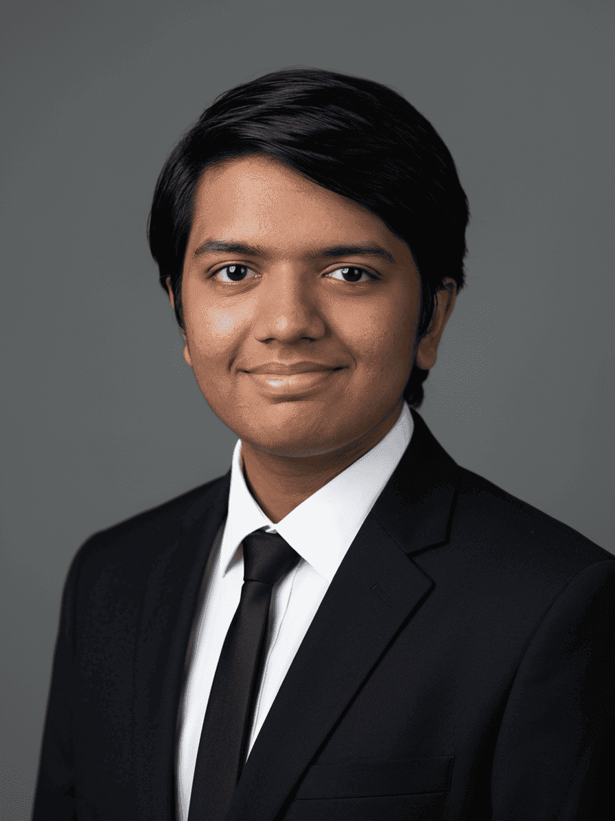 Portrait of Neel Pandya